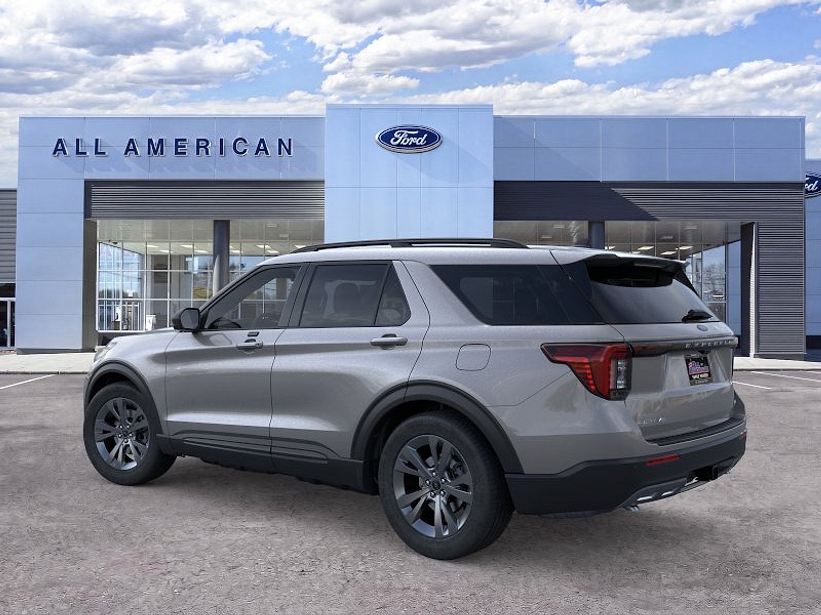 2026 Ford Explorer Active w/200A Pkg