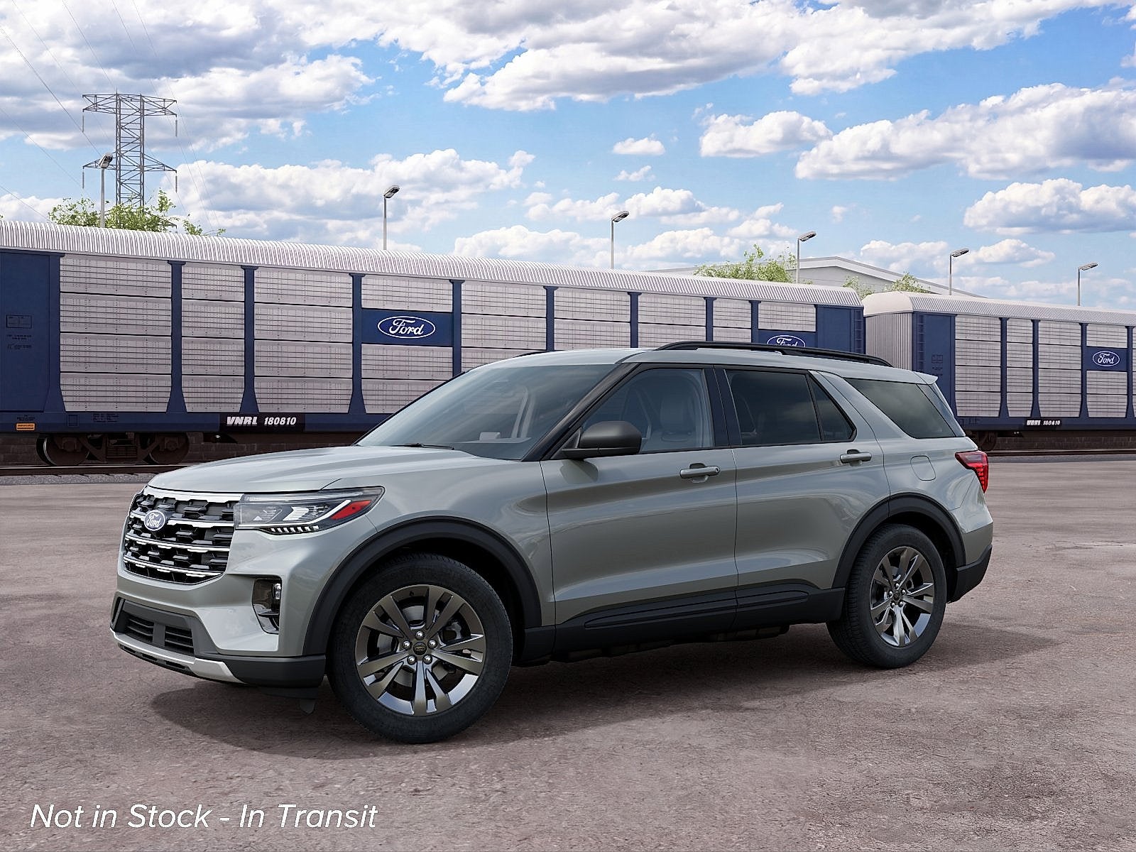 2027 Ford Explorer Active w/200A Pkg