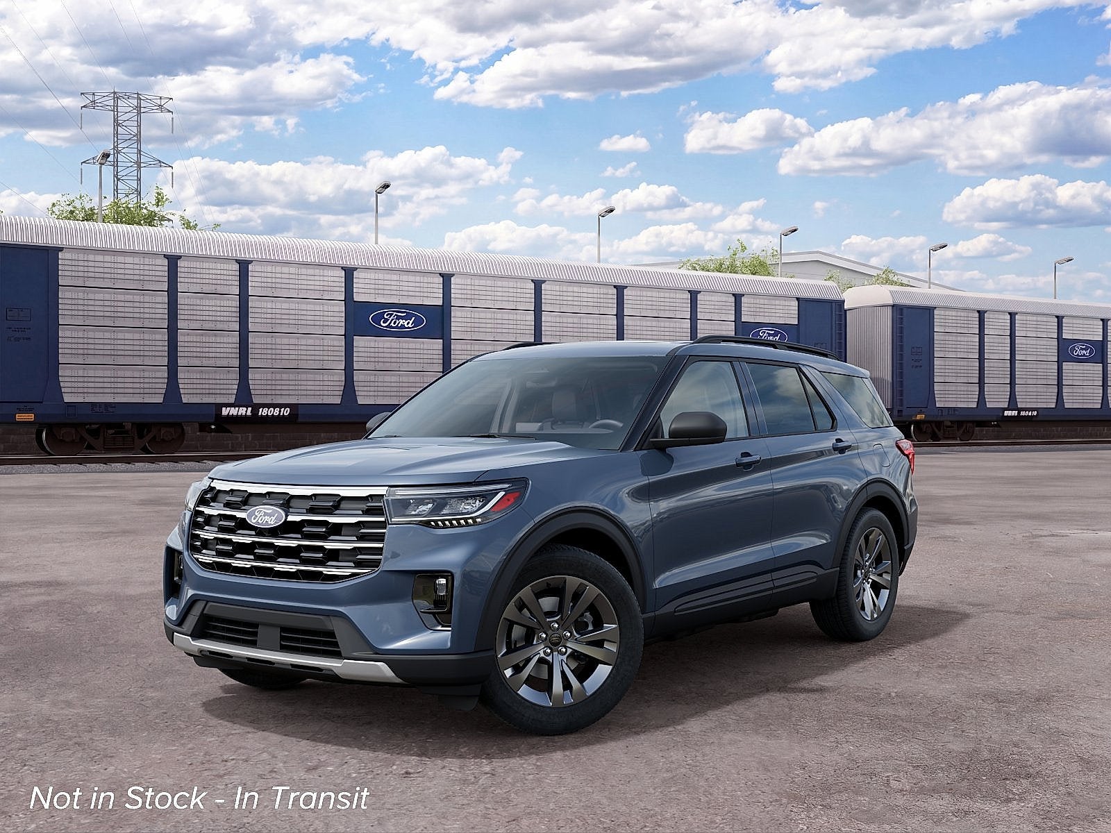 2027 Ford Explorer Active w/200A Pkg