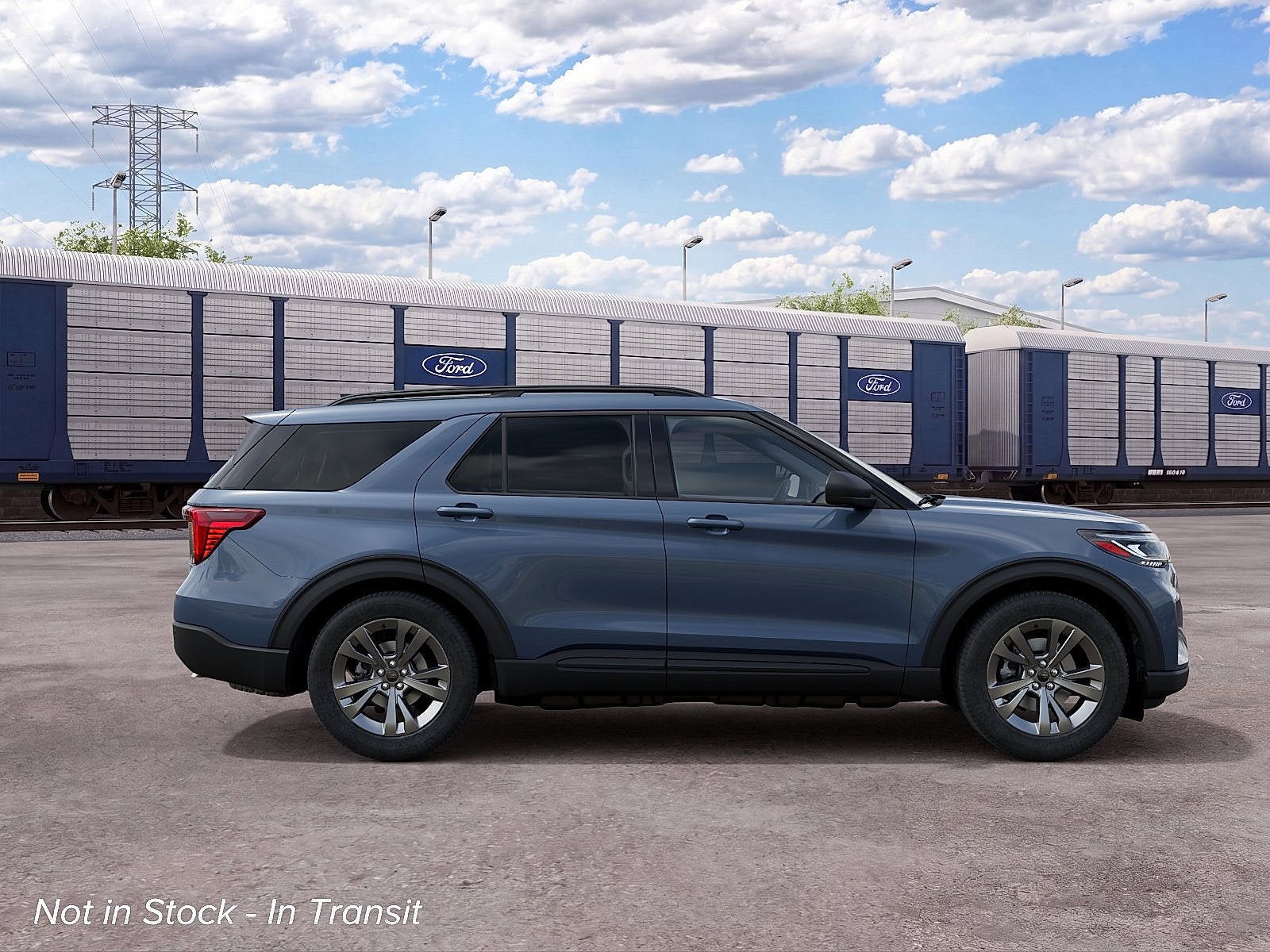 2027 Ford Explorer Active w/200A Pkg