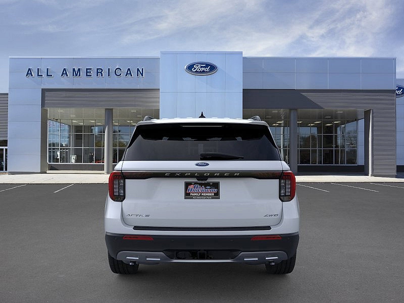 2026 Ford Explorer Active w/200A Pkg