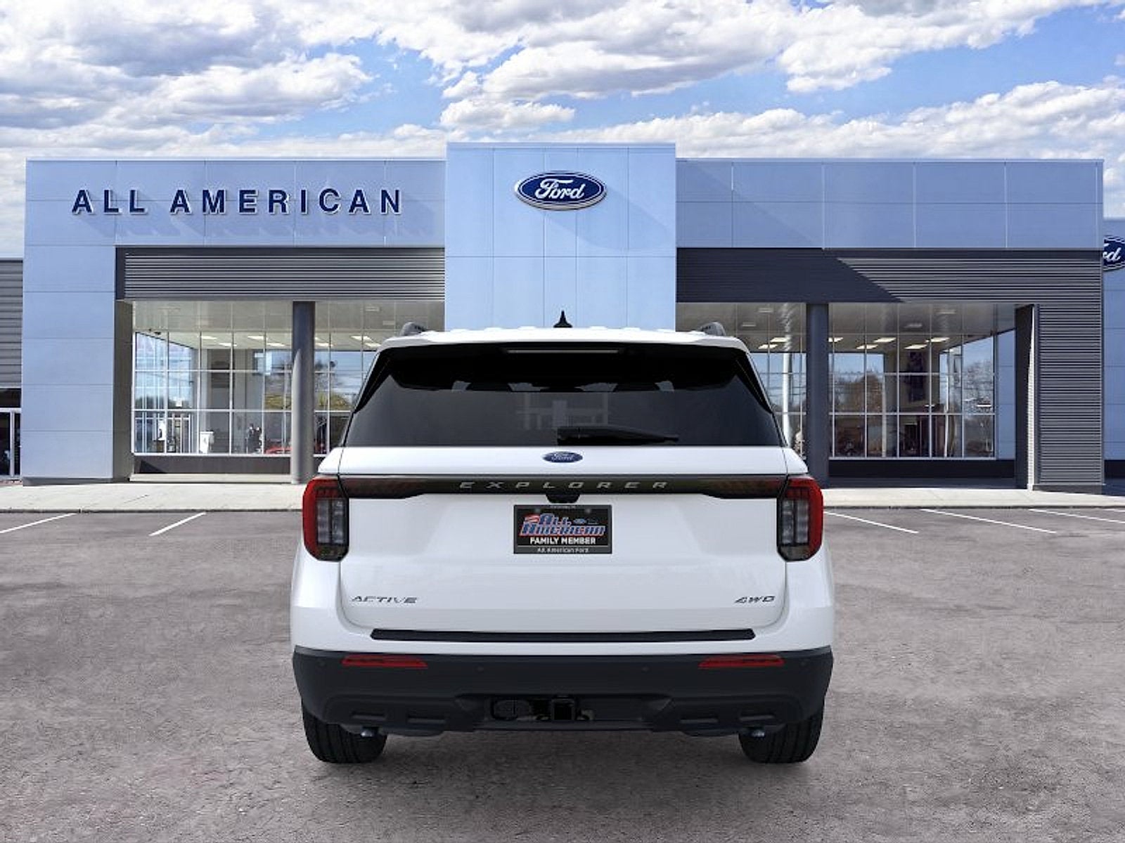 2026 Ford Explorer Active w/200A Pkg