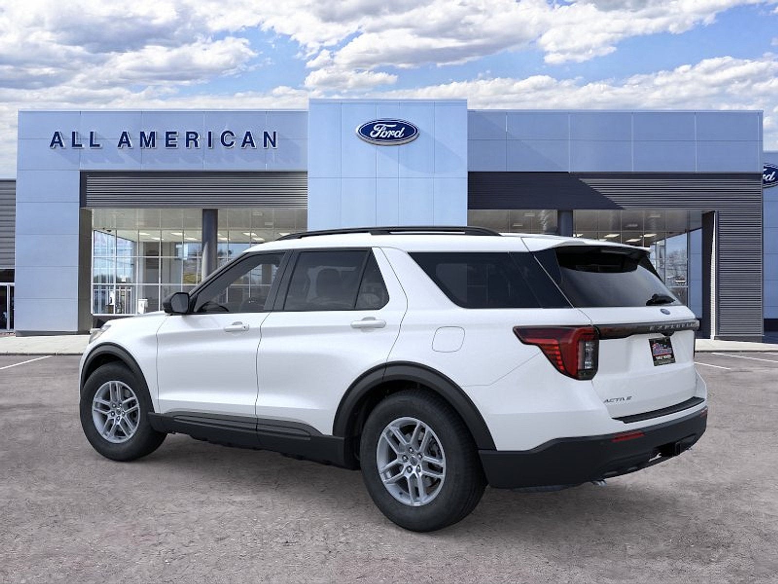 2026 Ford Explorer Active w/200A Pkg