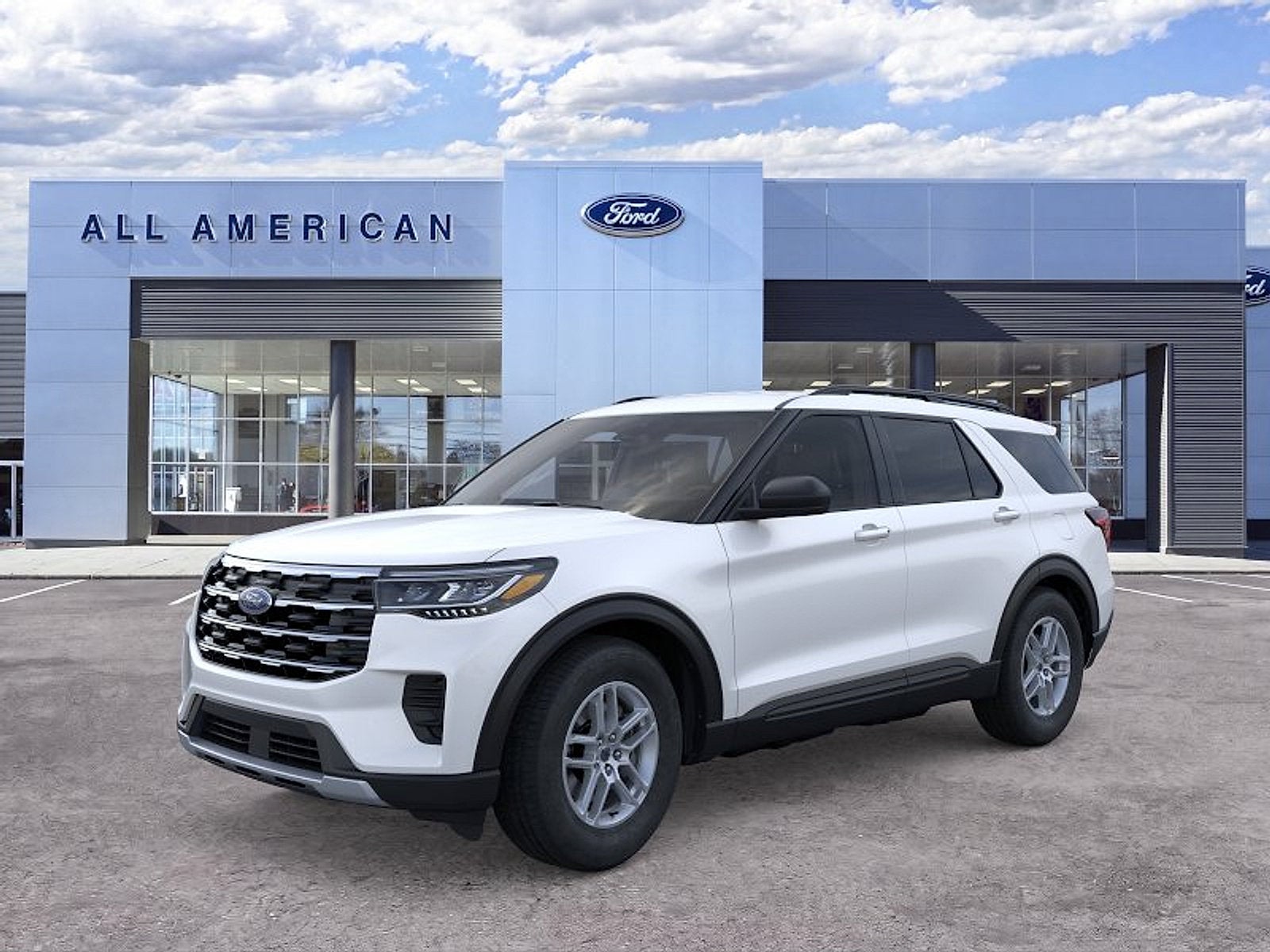 2026 Ford Explorer Active w/200A Pkg