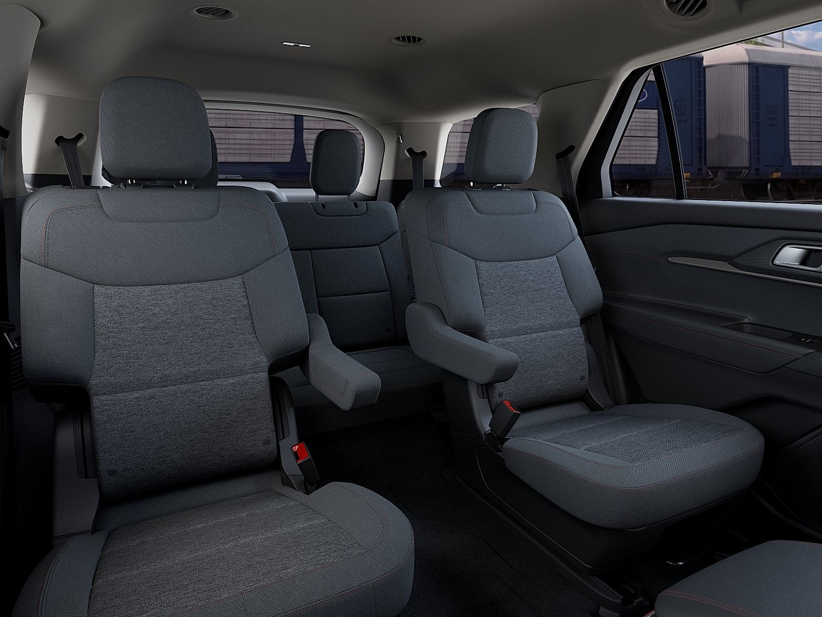 2027 Ford Explorer Active w/100A Pkg