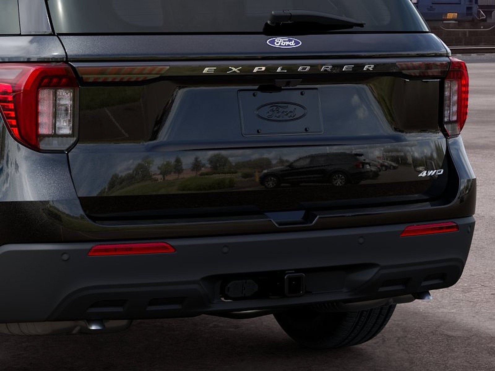 2027 Ford Explorer Active w/100A Pkg