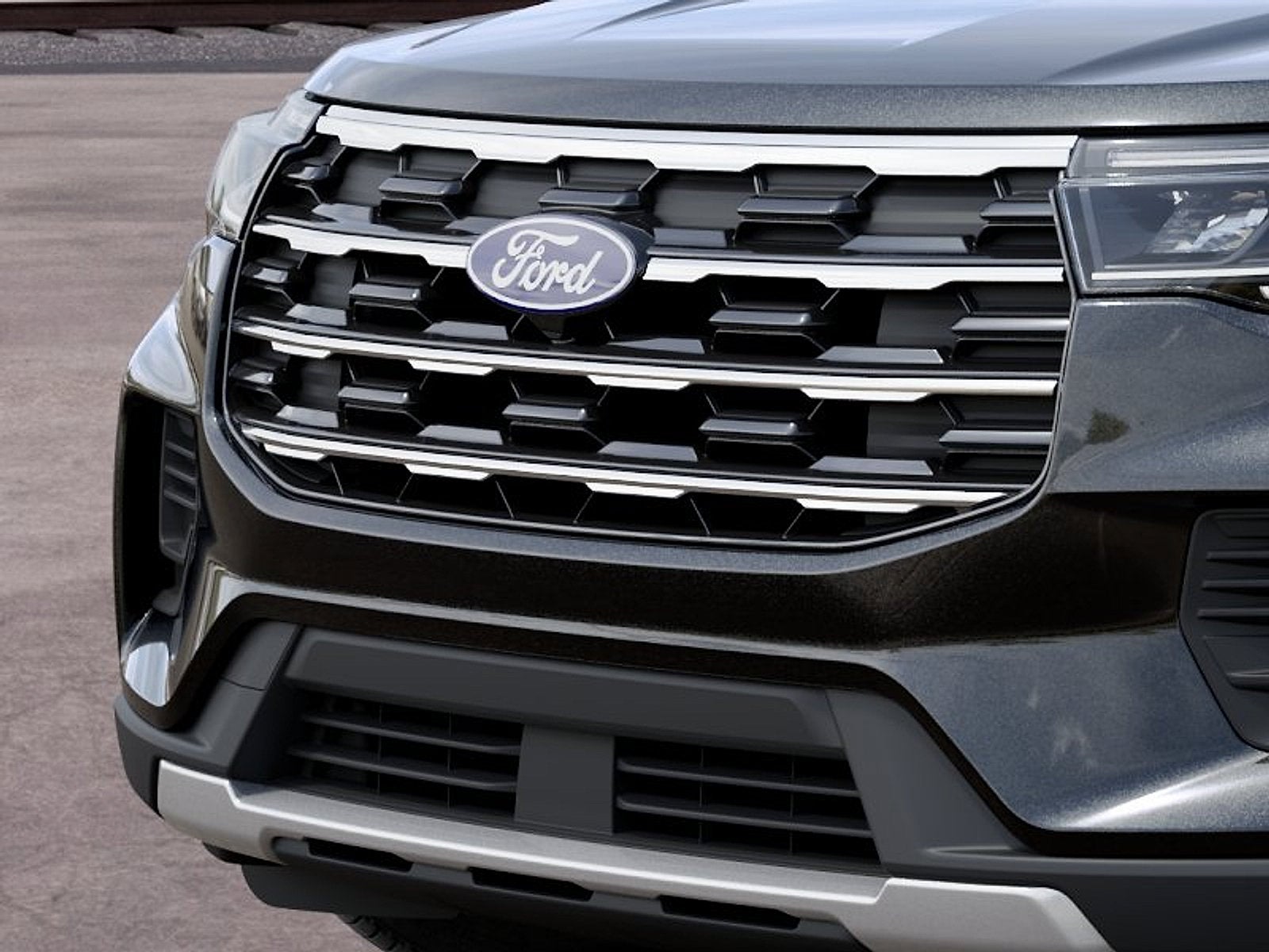 2027 Ford Explorer Active w/100A Pkg