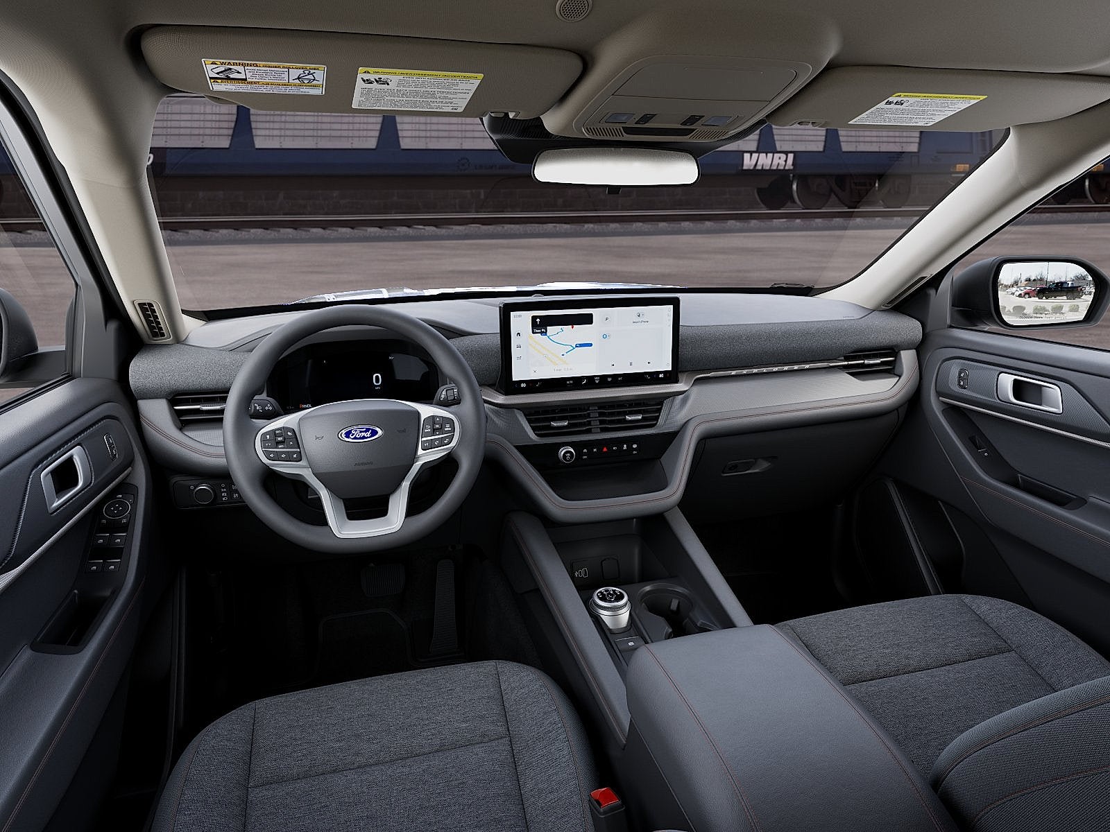 2027 Ford Explorer Active w/100A Pkg