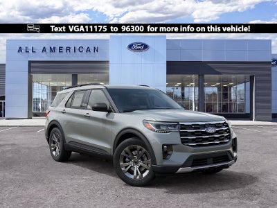 2027 Ford Explorer Active w/200A Pkg