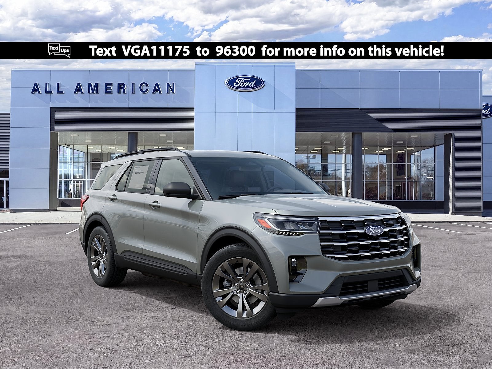 2027 Ford Explorer Active w/200A Pkg