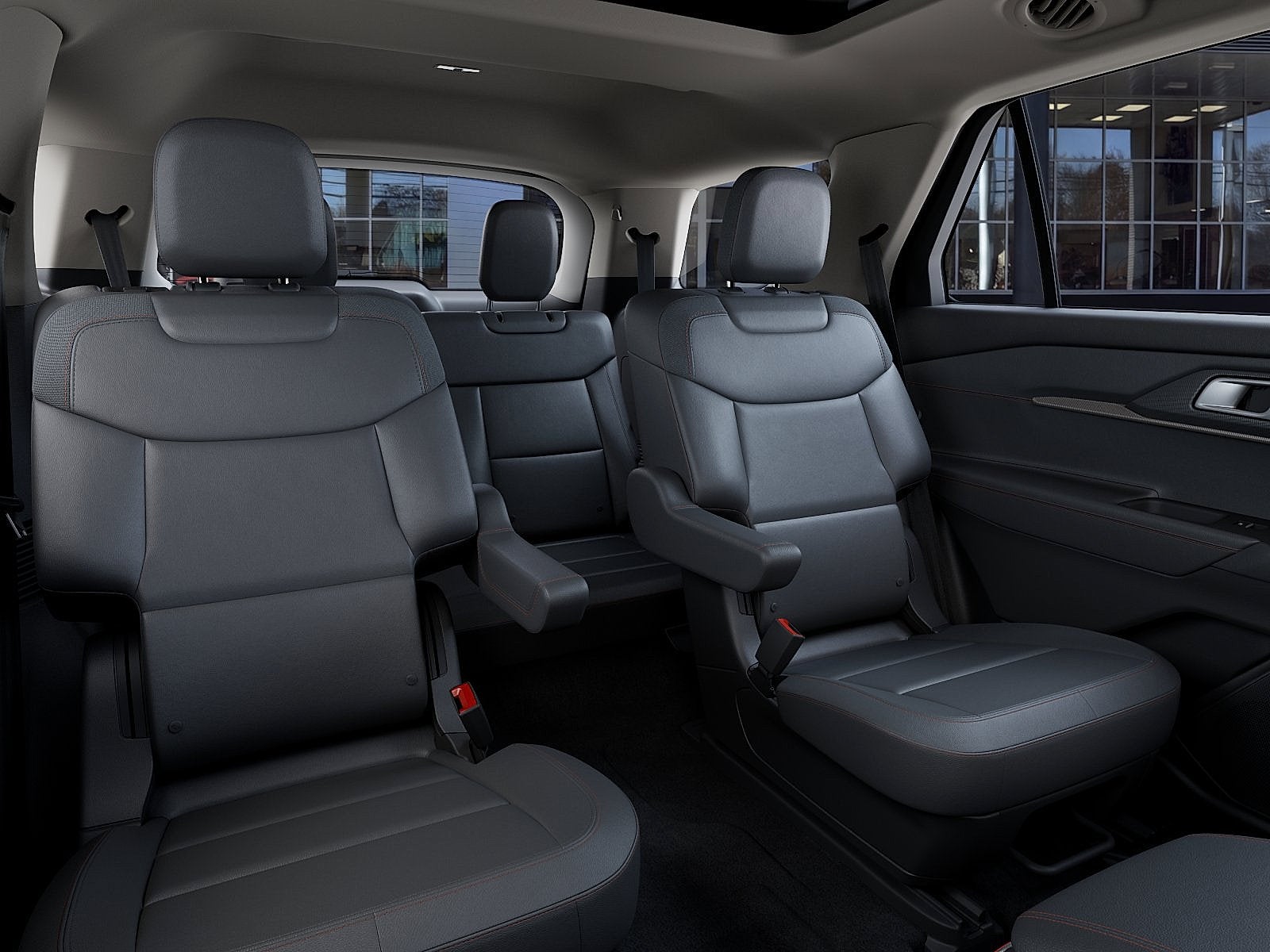 2027 Ford Explorer Active w/200A Pkg