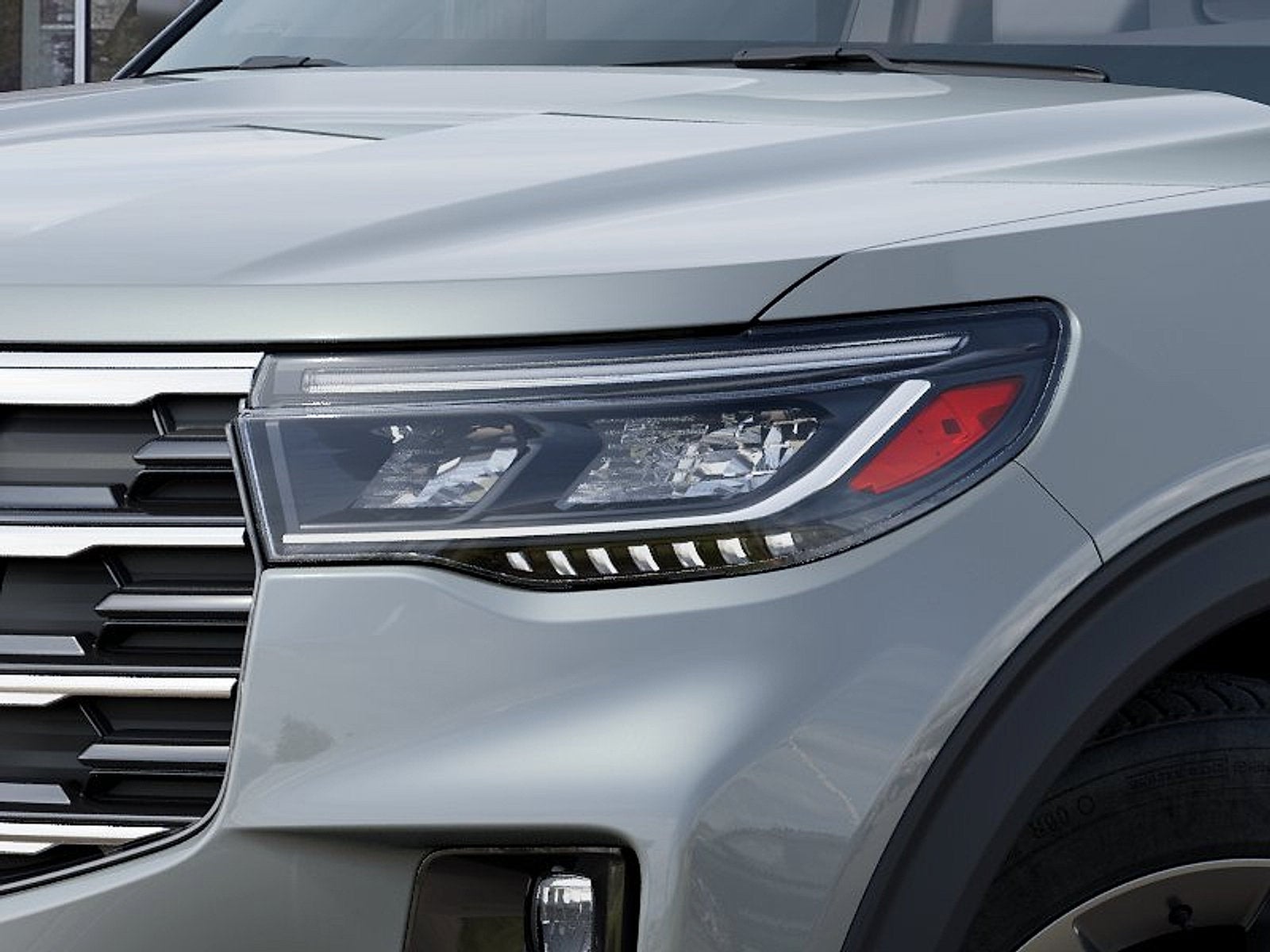 2027 Ford Explorer Active w/200A Pkg