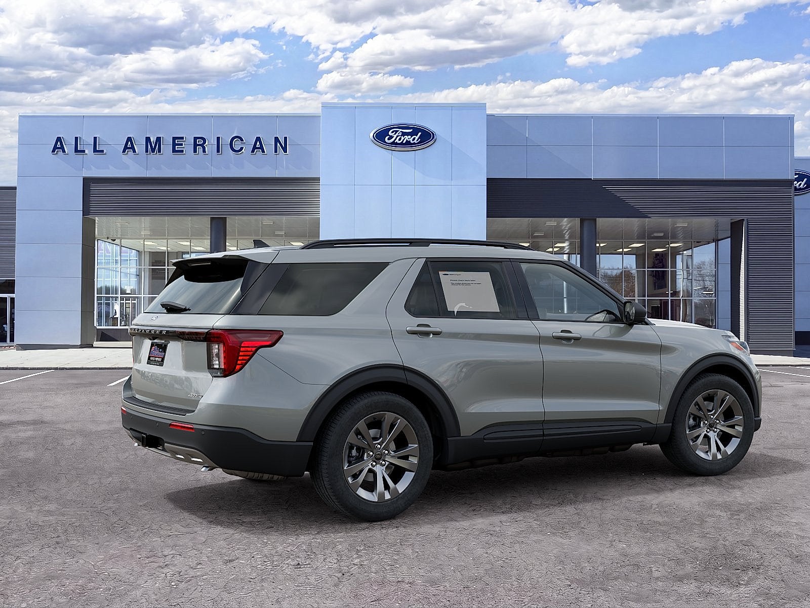 2027 Ford Explorer Active w/200A Pkg