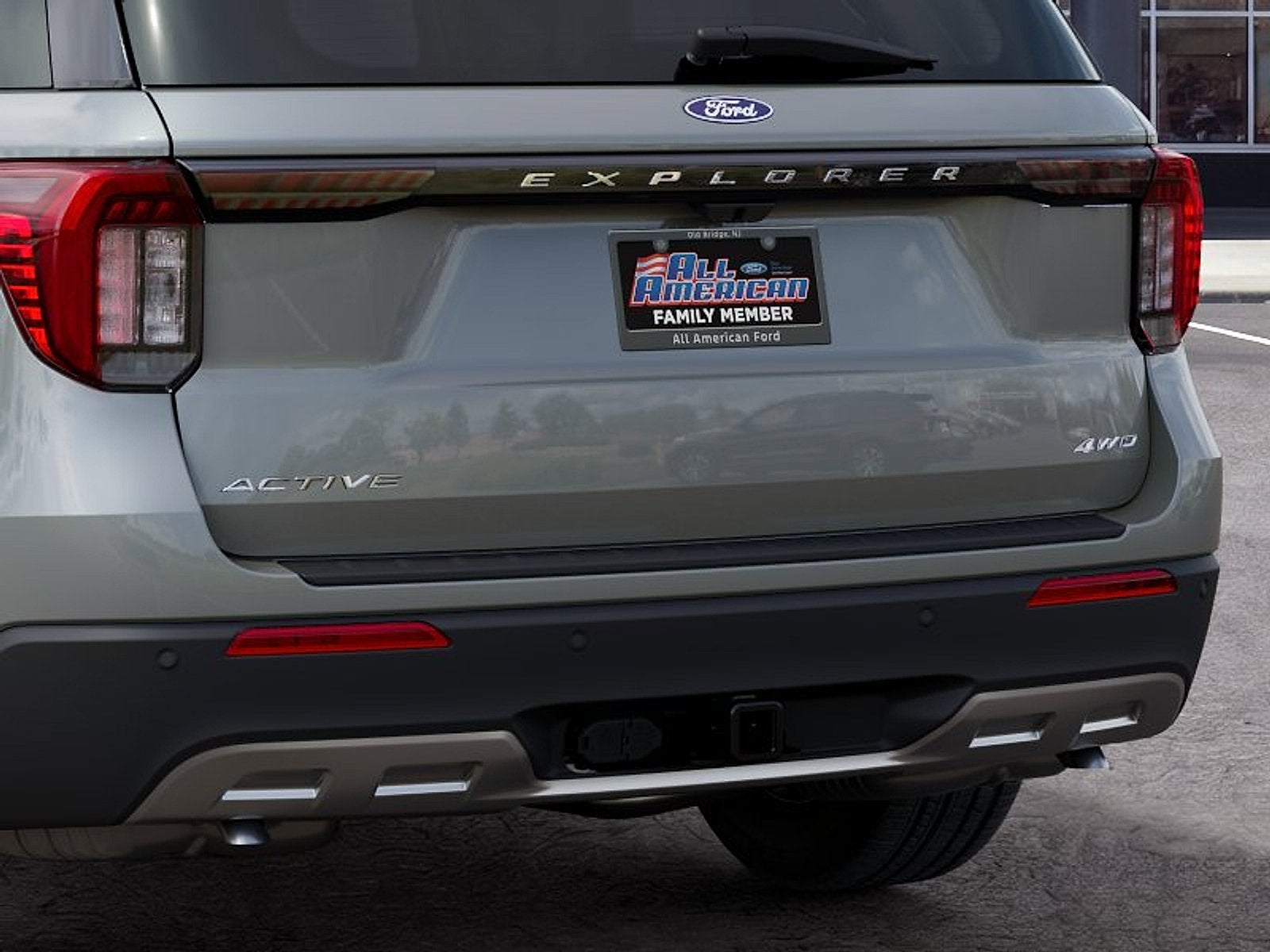 2027 Ford Explorer Active w/200A Pkg
