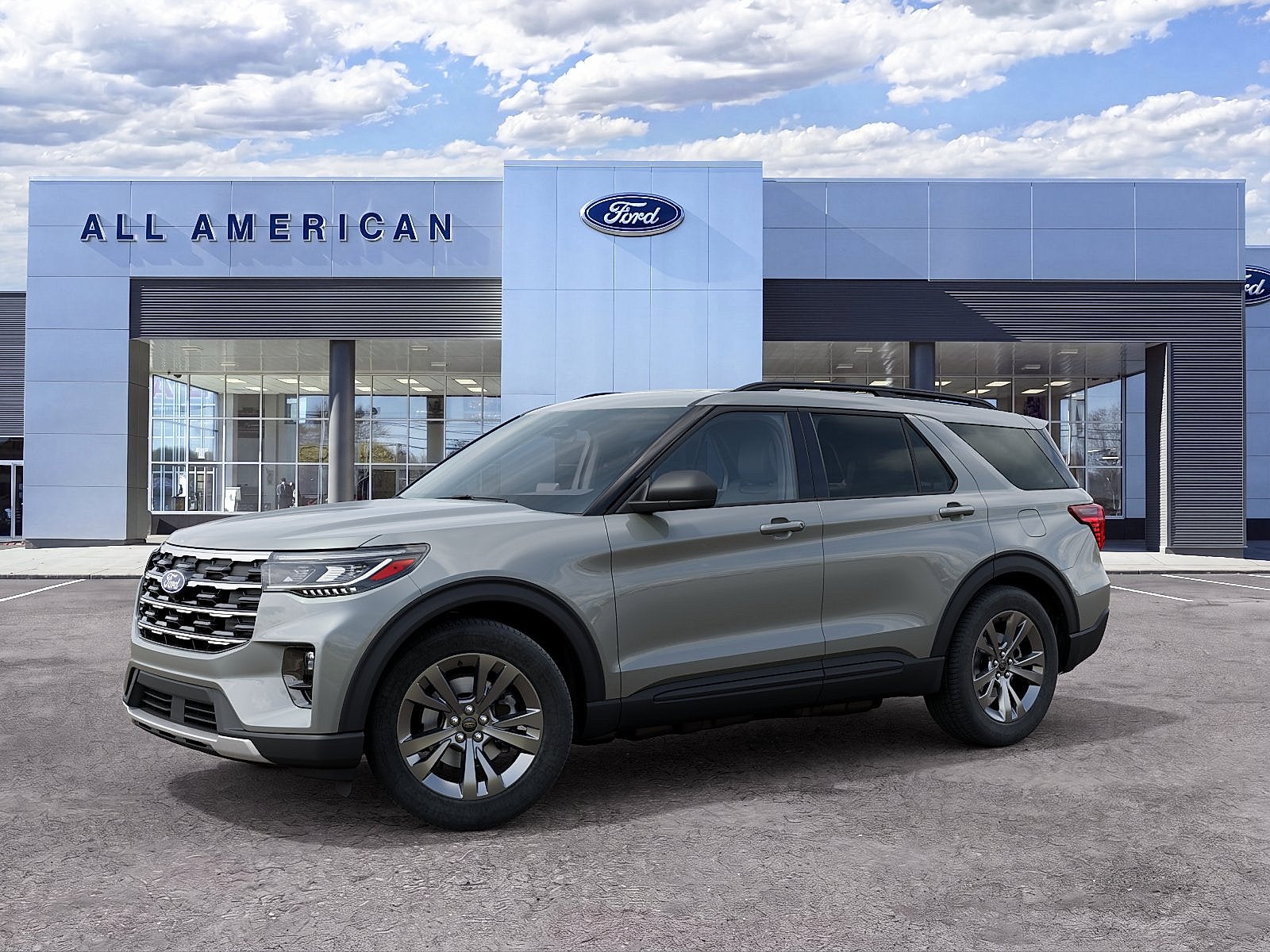 2027 Ford Explorer Active w/200A Pkg