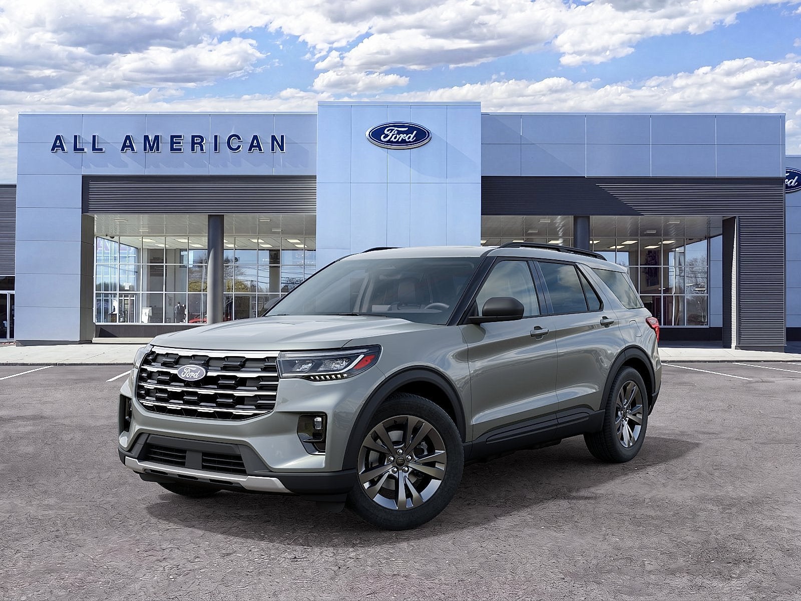 2027 Ford Explorer Active w/200A Pkg