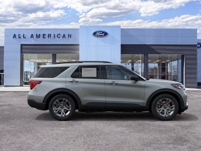 2027 Ford Explorer Active w/200A Pkg