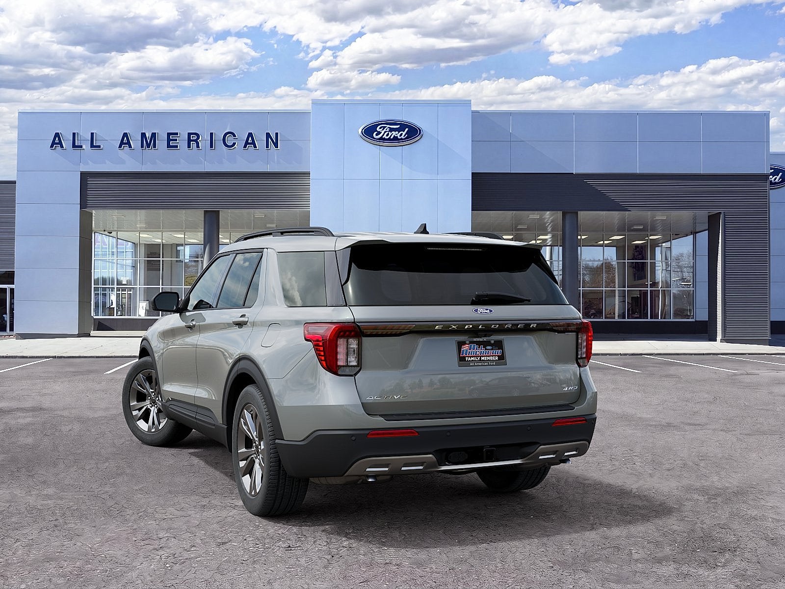2027 Ford Explorer Active w/200A Pkg