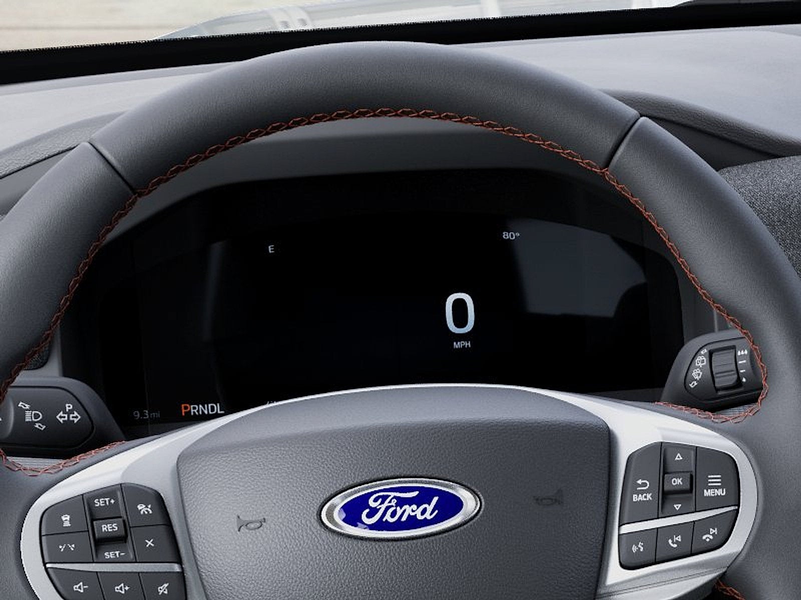 2027 Ford Explorer Active w/200A Pkg