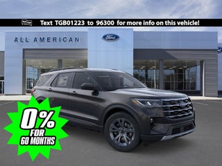 2026 Ford Explorer Active w/200A Pkg
