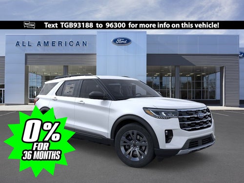 2026 Ford Explorer Active w/200A Pkg