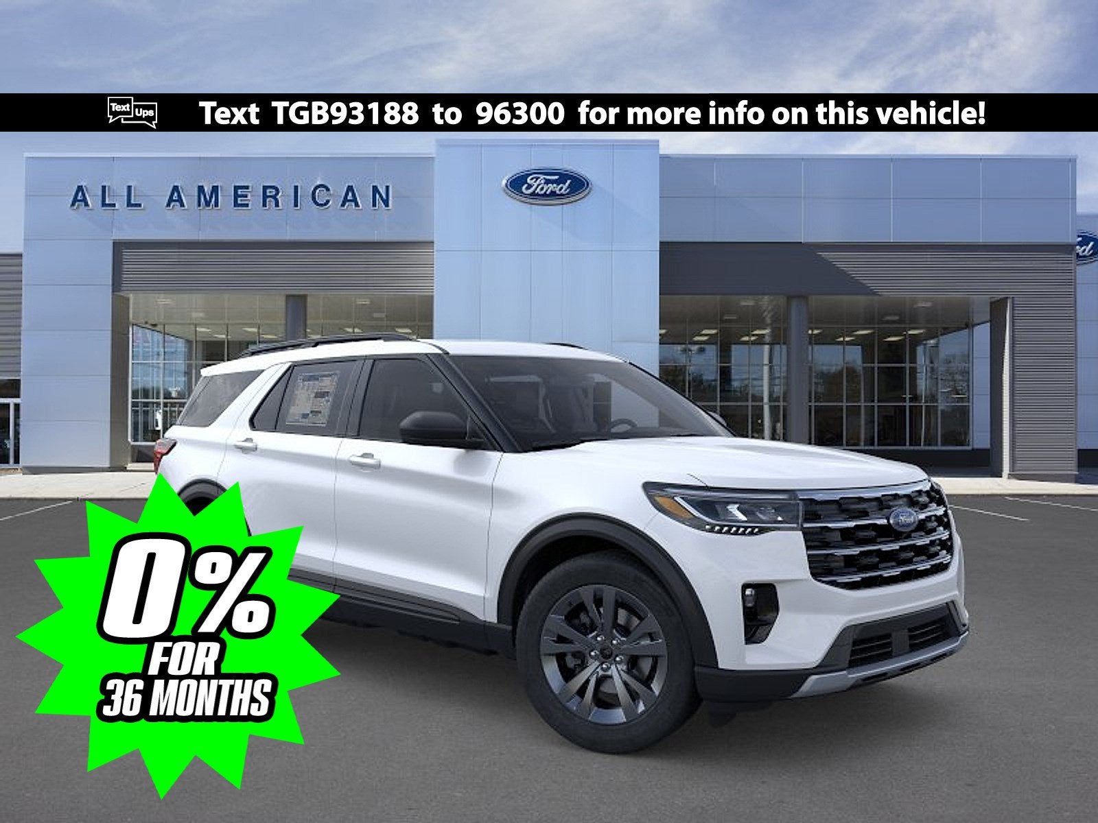 2026 Ford Explorer Active w/200A Pkg