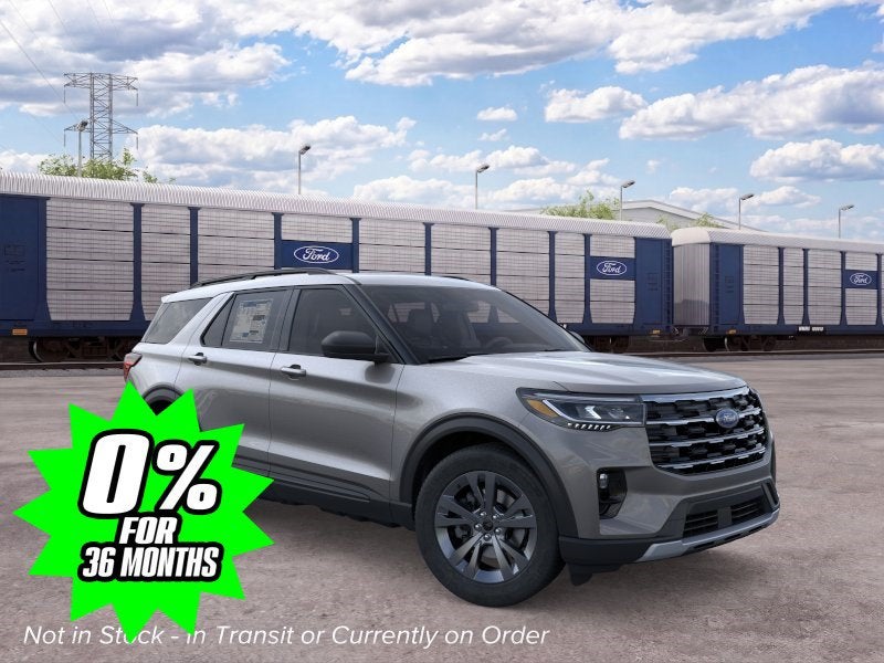 2026 Ford Explorer Active w/200A Pkg