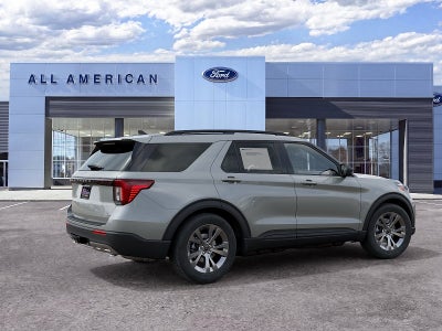 2027 Ford Explorer Active w/200A Pkg