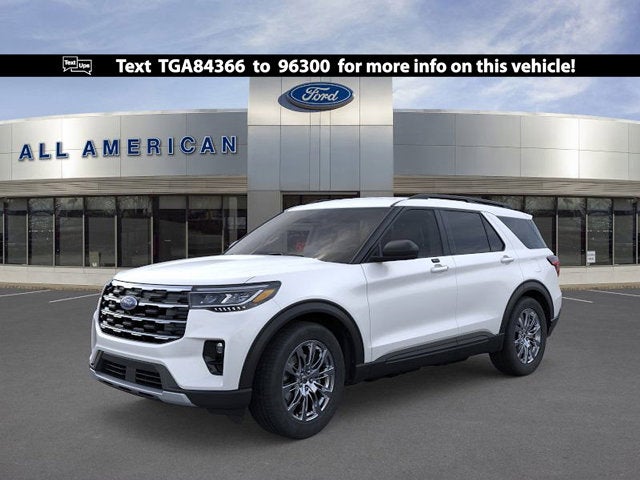 2026 Ford Explorer Active w/200A Pkg