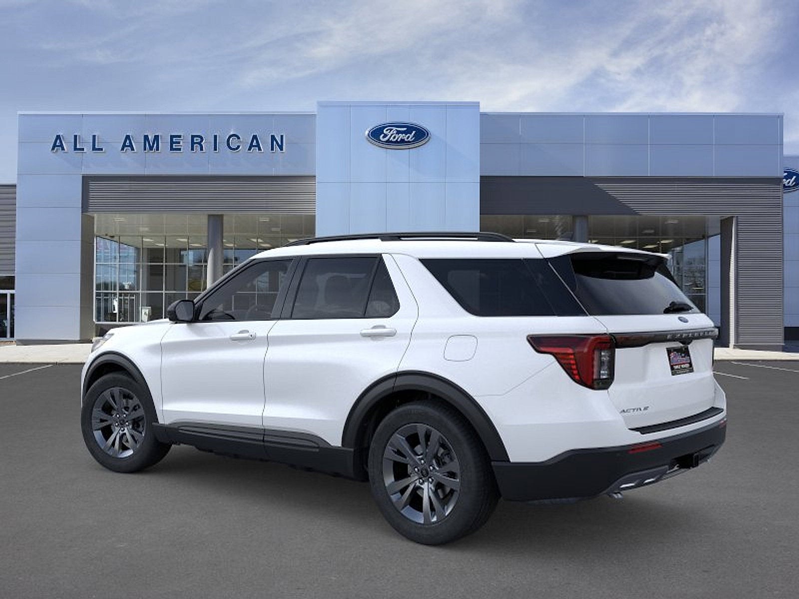 2026 Ford Explorer Active w/200A Pkg