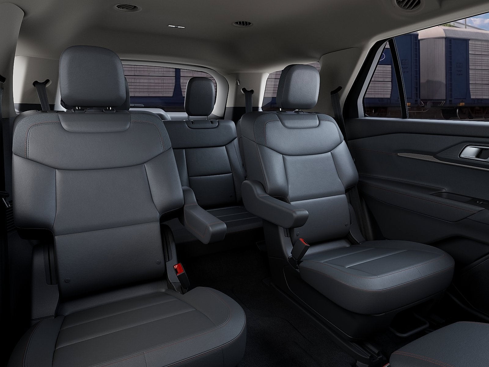 2027 Ford Explorer Active w/200A Pkg