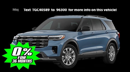2026 Ford Explorer Active w/200A Pkg