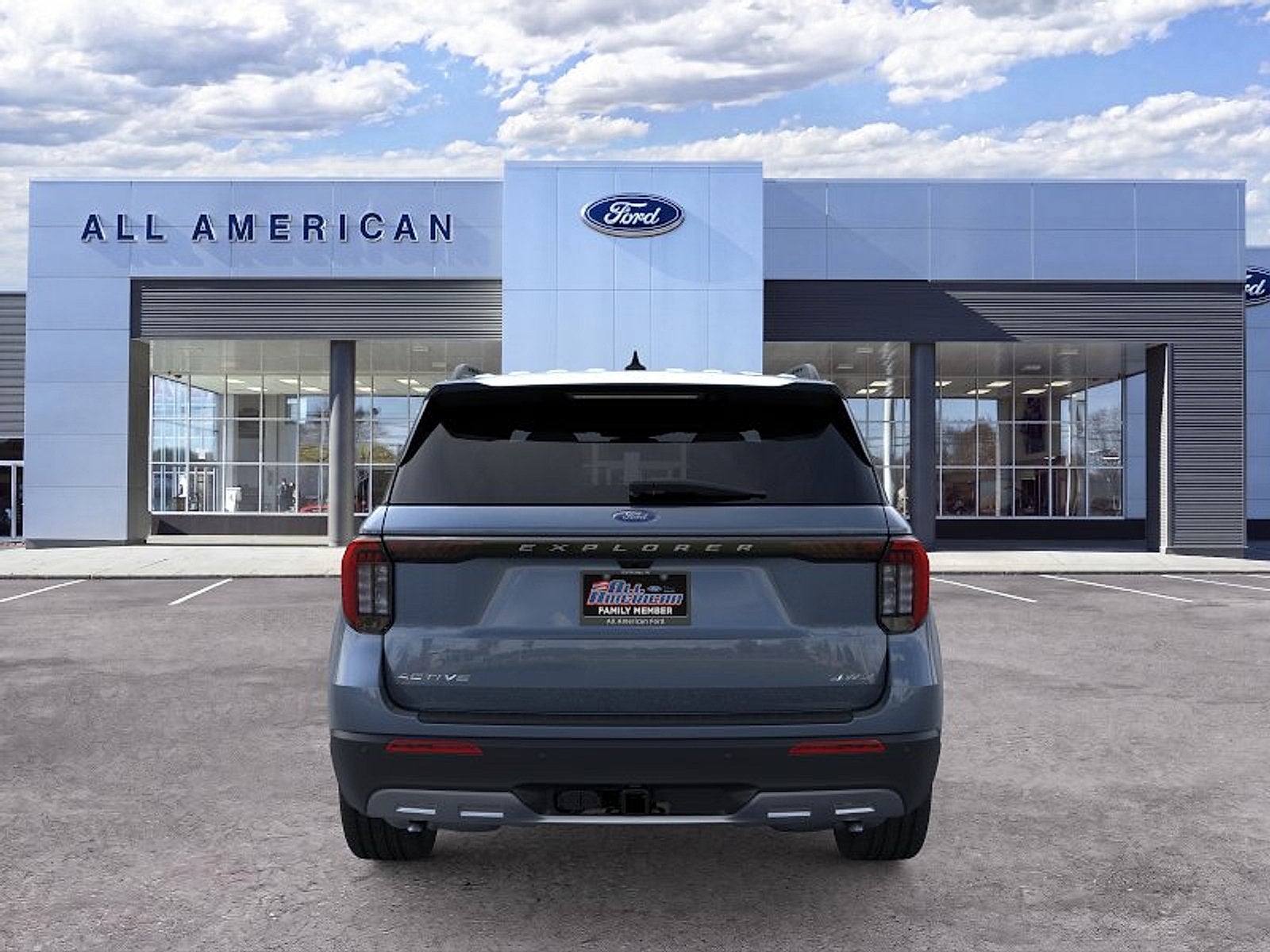 2026 Ford Explorer Active w/200A Pkg