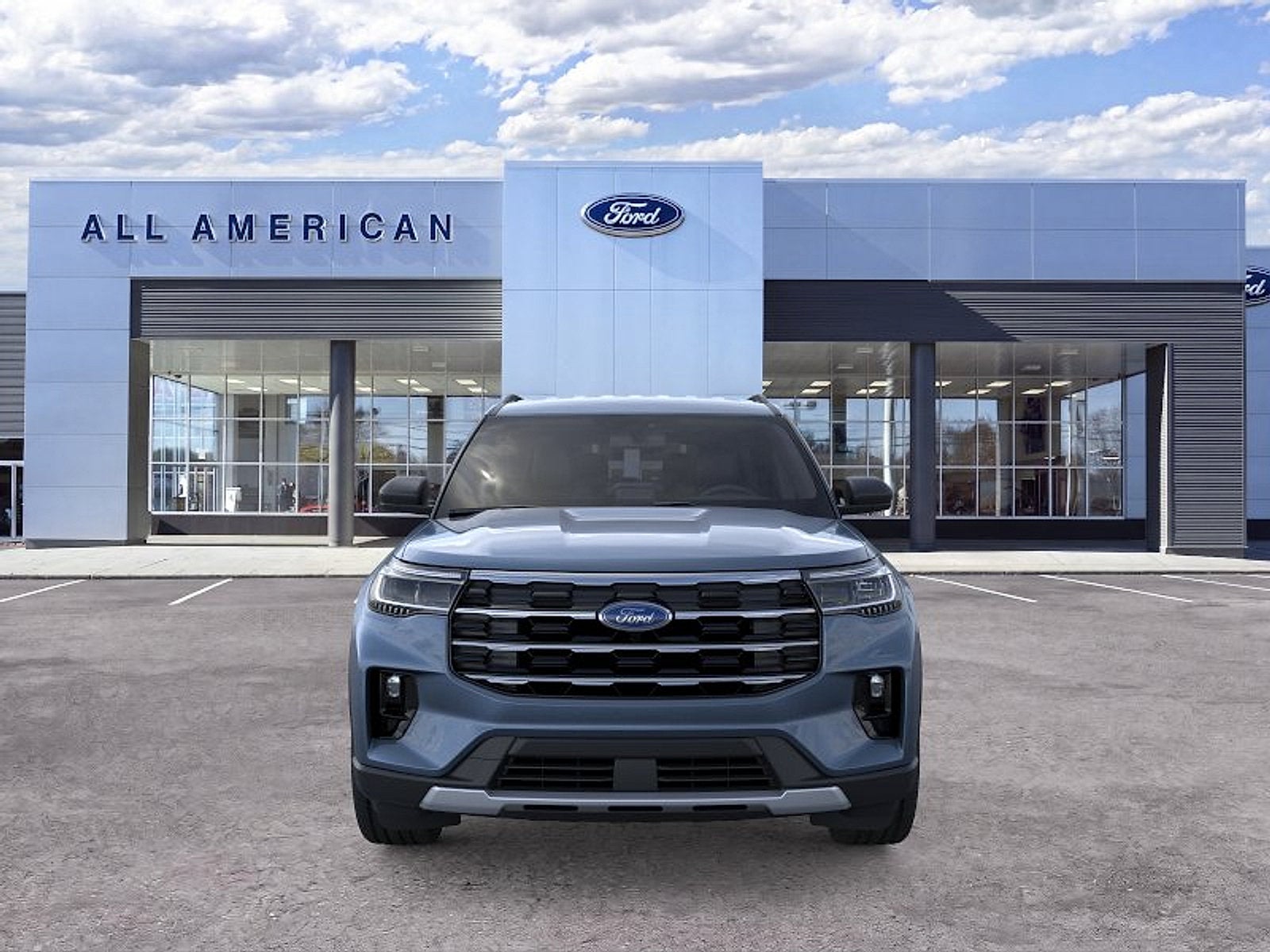 2026 Ford Explorer Active w/200A Pkg