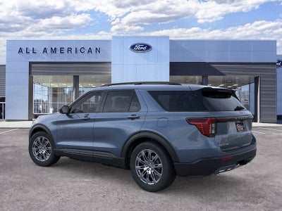 2026 Ford Explorer Active w/200A Pkg