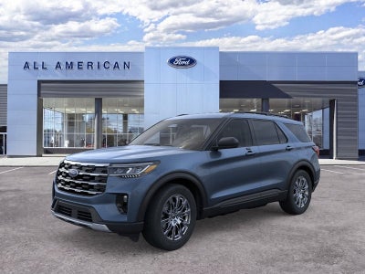 2026 Ford Explorer Active w/200A Pkg