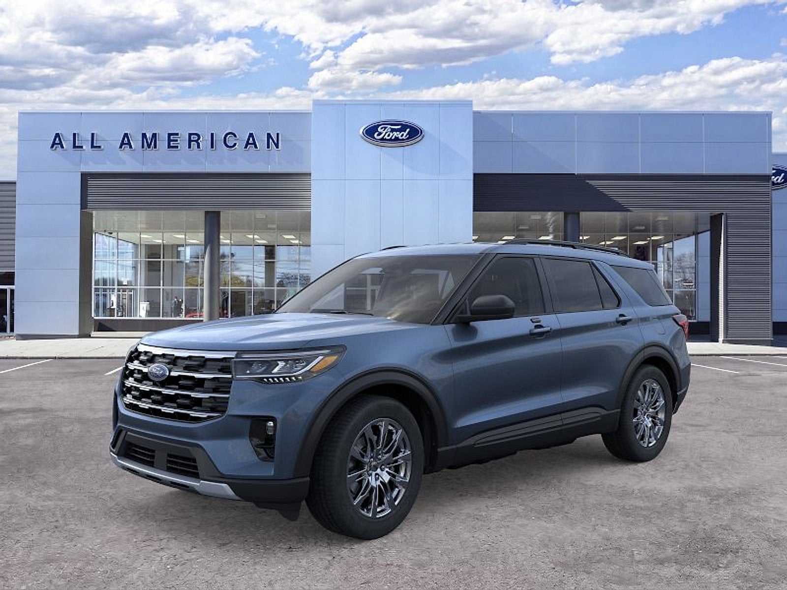 2026 Ford Explorer Active w/200A Pkg