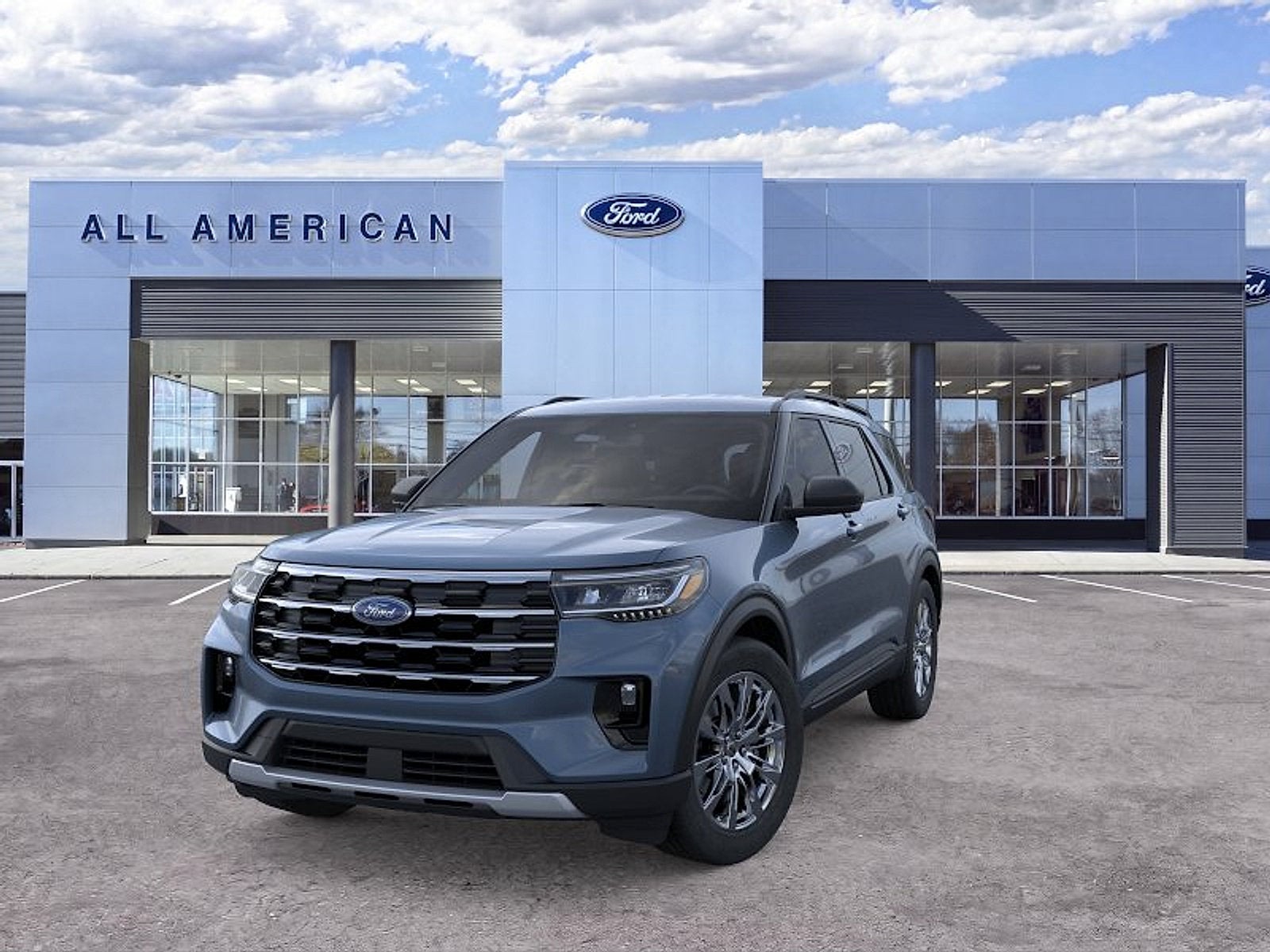 2026 Ford Explorer Active w/200A Pkg