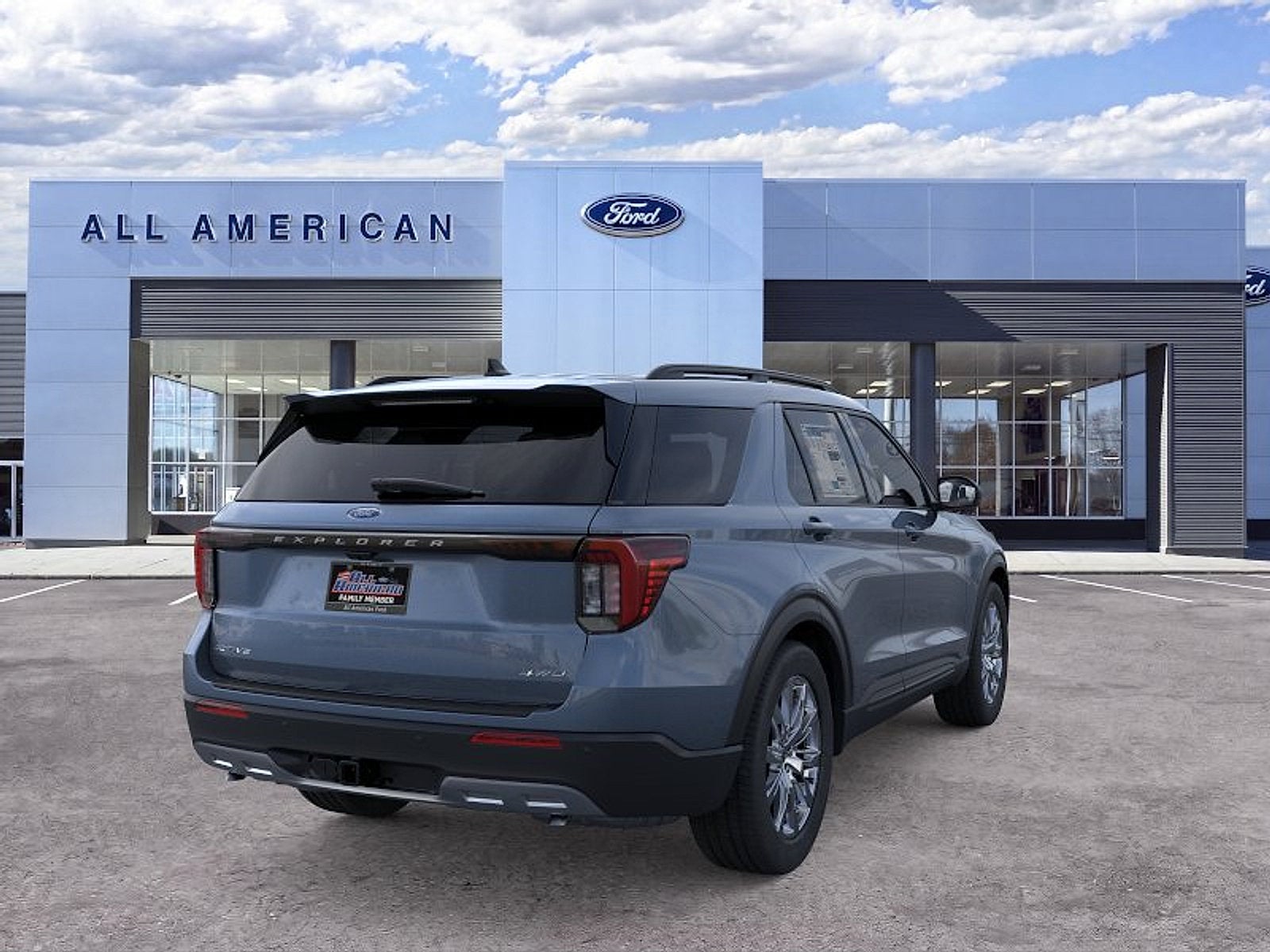 2026 Ford Explorer Active w/200A Pkg