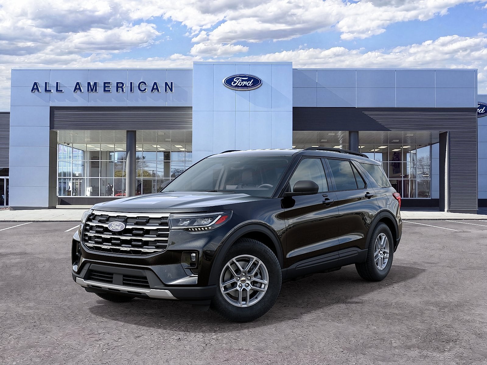 2027 Ford Explorer Active w/200A Pkg