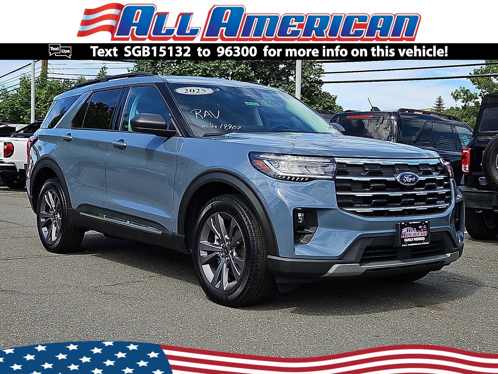 2025 Ford Explorer Active