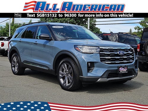 2025 Ford Explorer Active
