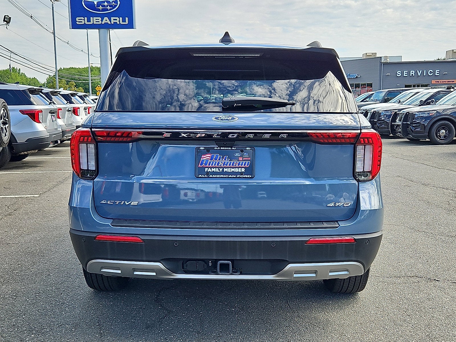 2025 Ford Explorer Active