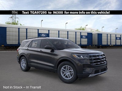 2026 Ford Explorer Active w/200A Pkg