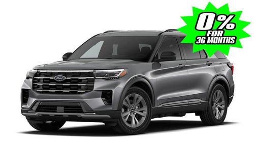 2026 Ford Explorer Active w/200A Pkg