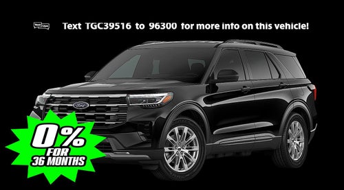 2026 Ford Explorer Active w/200A Pkg