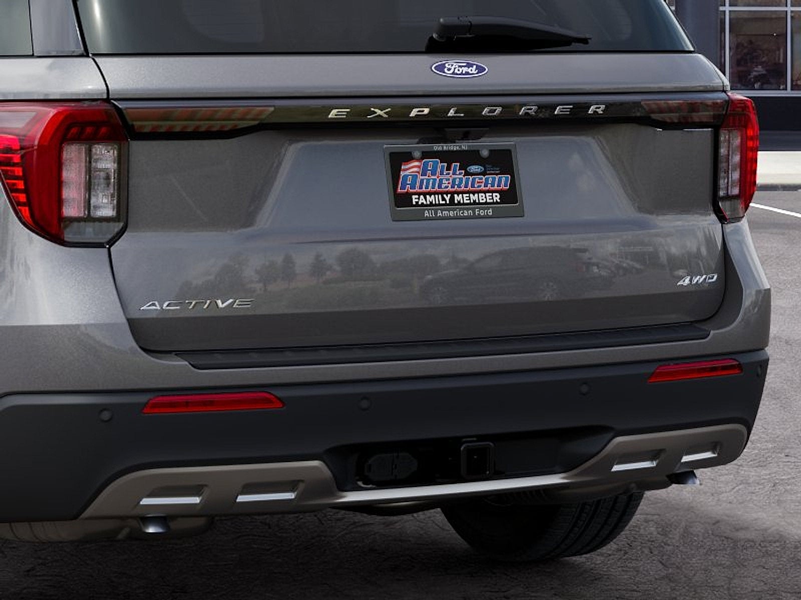 2027 Ford Explorer Active w/200A Pkg