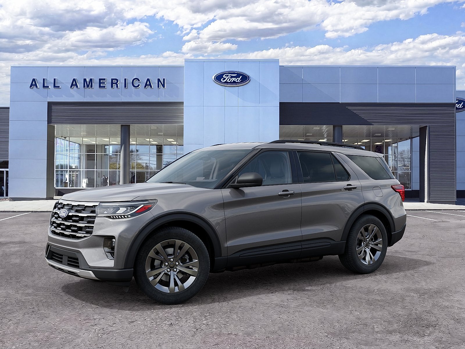 2027 Ford Explorer Active w/200A Pkg