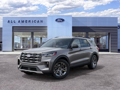 2027 Ford Explorer Active w/200A Pkg
