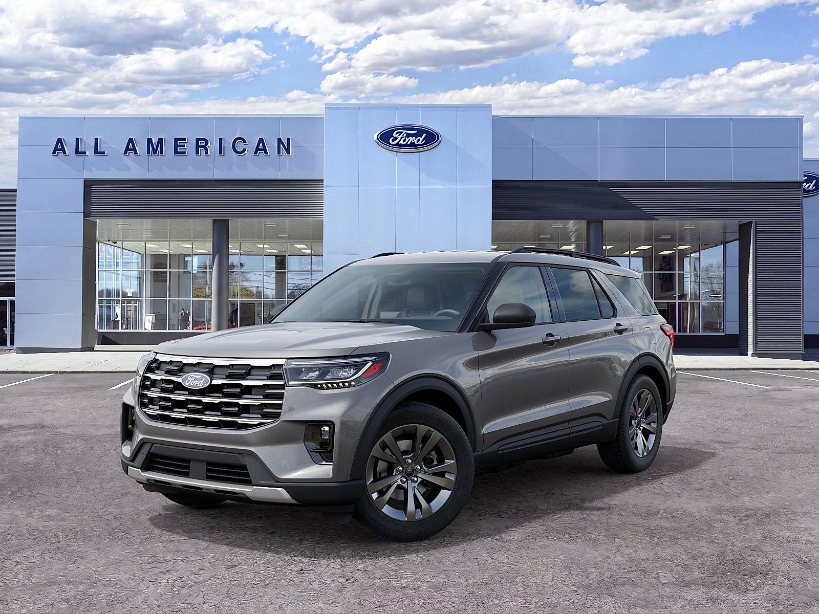 2027 Ford Explorer Active w/200A Pkg